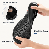 Experience Ultimate Comfort with Men's Winter Suede Slippers