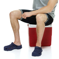 SaneShoppe - Gacimy Men Clogs Slippers Summer EVA Garden Shoes Classic Outdoor Antiskid Sole Beach Slides Unisex Comfort House Clogs Sanadals