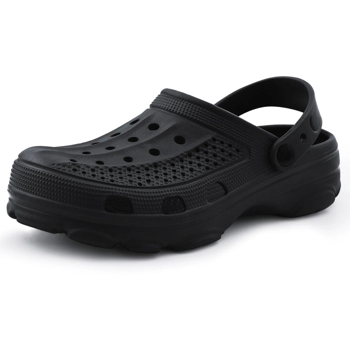 SaneShoppe - Gacimy Men Clogs Slippers Summer EVA Garden Shoes Classic Outdoor Antiskid Sole Beach Slides Unisex Comfort House Clogs Sanadals