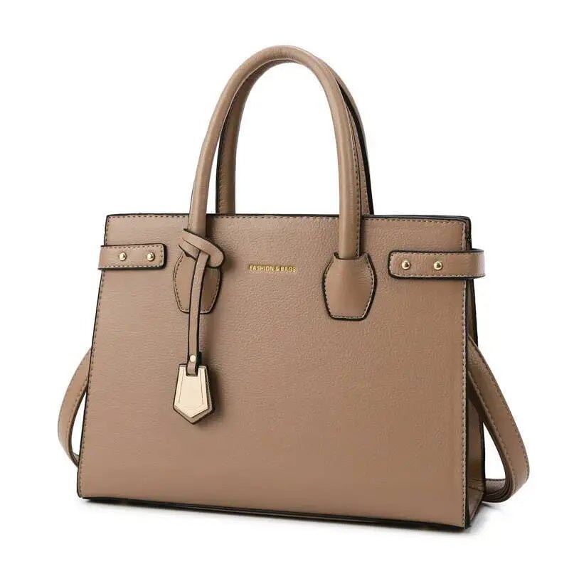 SaneShoppe - Genuine Brand Handbags For Women 2025 Ladies Hand Bag Female Leather Shoulder Top - Handle Crossbody Bags Casual Tote Sac сумка