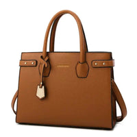 SaneShoppe - Genuine Brand Handbags For Women 2025 Ladies Hand Bag Female Leather Shoulder Top - Handle Crossbody Bags Casual Tote Sac сумка