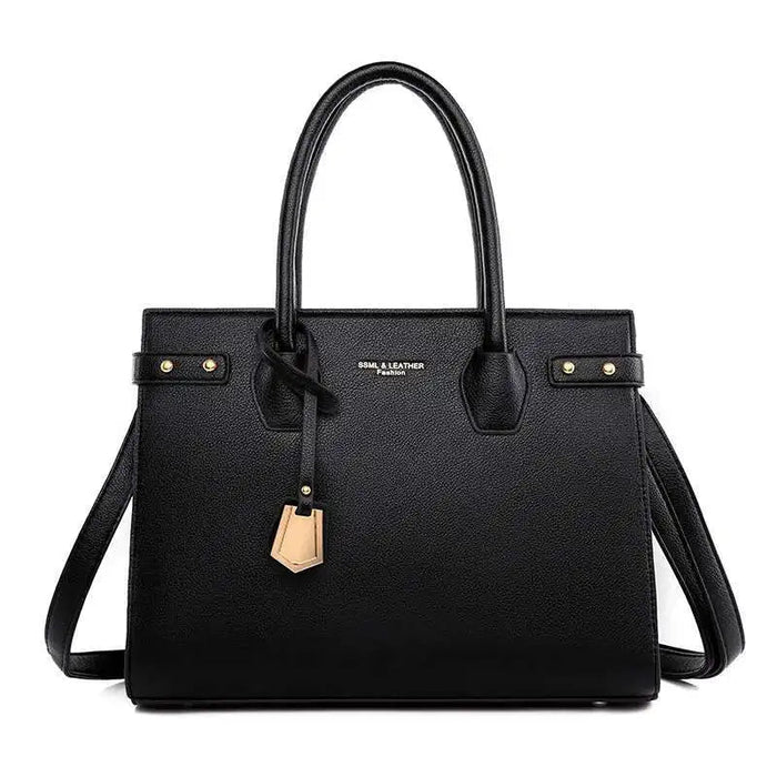 SaneShoppe - Genuine Brand Handbags For Women 2025 Ladies Hand Bag Female Leather Shoulder Top - Handle Crossbody Bags Casual Tote Sac сумка