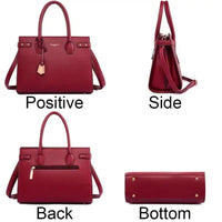 SaneShoppe - Genuine Brand Handbags For Women 2025 Ladies Hand Bag Female Leather Shoulder Top - Handle Crossbody Bags Casual Tote Sac сумка