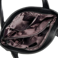 SaneShoppe - Genuine Brand Soft Leather Hand Bag Luxury Handbags Women Bags Designer Female Shoulder Crossbody Tote Bags for Women Sac