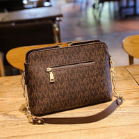 SaneShoppe - GLMAHUA Luxury Crossbody Shoulder Bags For Women Sling Chain Messenger Bag Pu Leather Woman Handbags Shell Hand Bag Female