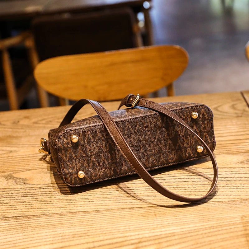 SaneShoppe - GLMAHUA Luxury Crossbody Shoulder Bags For Women Sling Chain Messenger Bag Pu Leather Woman Handbags Shell Hand Bag Female