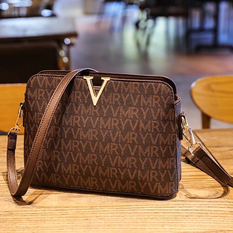 SaneShoppe - GLMAHUA Luxury Crossbody Shoulder Bags For Women Sling Chain Messenger Bag Pu Leather Woman Handbags Shell Hand Bag Female