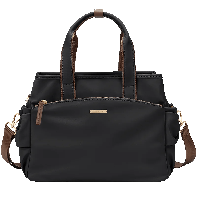 SaneShoppe - Golf Handbag for Women, Large Capacity, Crossbody Bag, Fashionable Canvas Bag, Middle - aged Mother Bag, The multifunctional bag