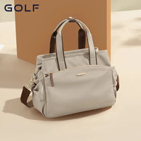 SaneShoppe - Golf Handbag for Women, Large Capacity, Crossbody Bag, Fashionable Canvas Bag, Middle - aged Mother Bag, The multifunctional bag
