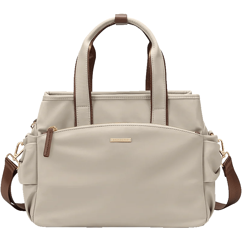 SaneShoppe - Golf Handbag for Women, Large Capacity, Crossbody Bag, Fashionable Canvas Bag, Middle - aged Mother Bag, The multifunctional bag