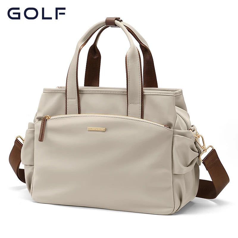 SaneShoppe - Golf Handbag for Women, Large Capacity, Crossbody Bag, Fashionable Canvas Bag, Middle - aged Mother Bag, The multifunctional bag