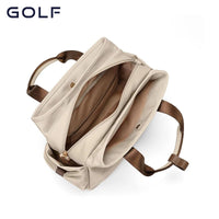 SaneShoppe - Golf Handbag for Women, Large Capacity, Crossbody Bag, Fashionable Canvas Bag, Middle - aged Mother Bag, The multifunctional bag