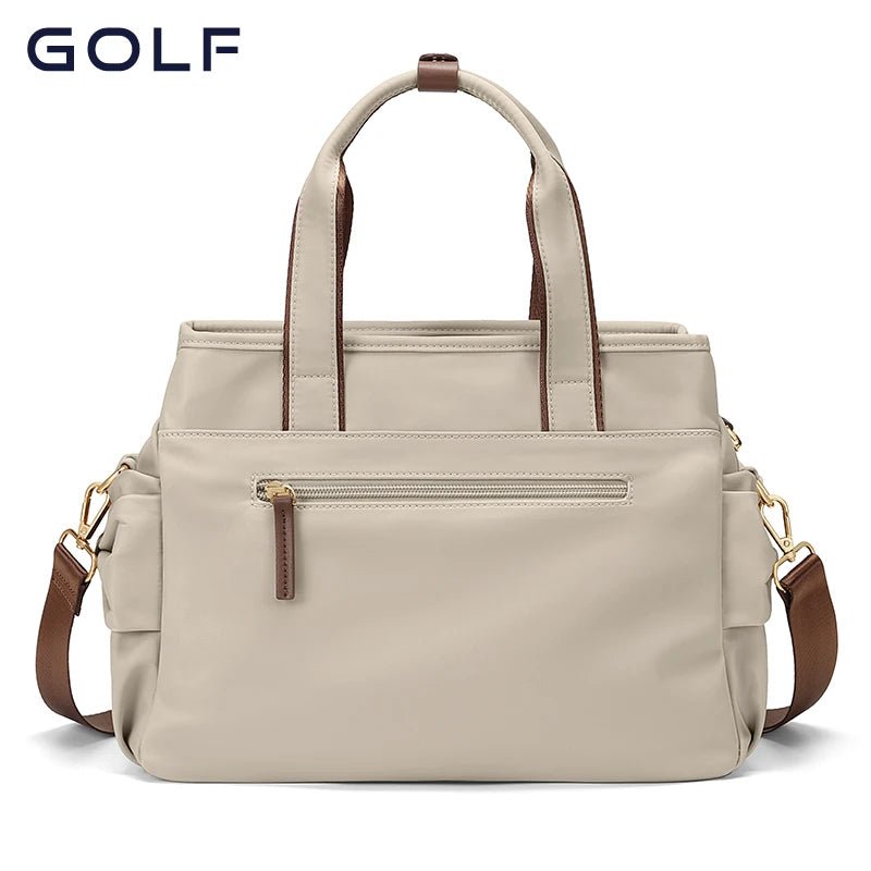 SaneShoppe - Golf Handbag for Women, Large Capacity, Crossbody Bag, Fashionable Canvas Bag, Middle - aged Mother Bag, The multifunctional bag