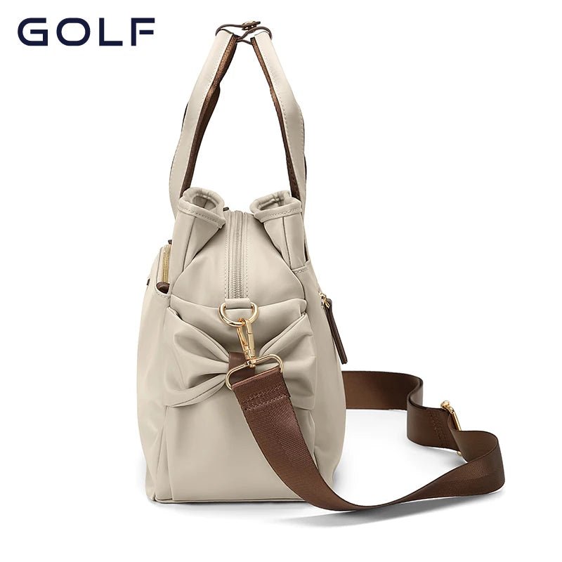 SaneShoppe - Golf Handbag for Women, Large Capacity, Crossbody Bag, Fashionable Canvas Bag, Middle - aged Mother Bag, The multifunctional bag