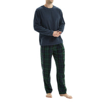 SaneShoppe - Green Long - Sleeve Pyjama Sets for Ultimate Comfort