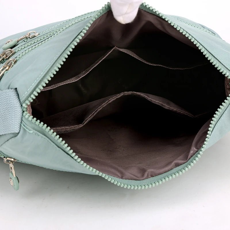 SaneShoppe - High capacity Shoulder Crossbody Bag for Women Purse Waterproof Nylon Handbag Suitable for mothers, shopping, vacation use