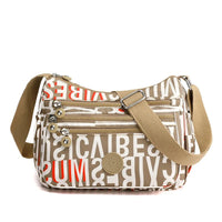 SaneShoppe - High capacity Shoulder Crossbody Bag for Women Purse Waterproof Nylon Handbag Suitable for mothers, shopping, vacation use