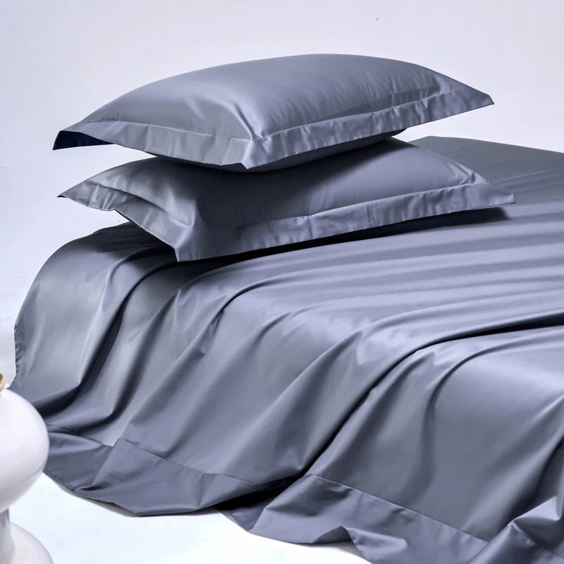 SaneShoppe-Luxury Egyptian Cotton 1000TC Bed Sheet Set - Double King Queen Size