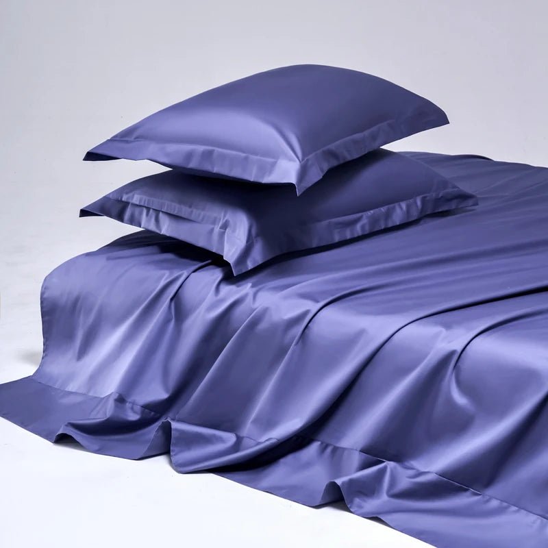 SaneShoppe-Luxury Egyptian Cotton 1000TC Bed Sheet Set - Double King Queen Size