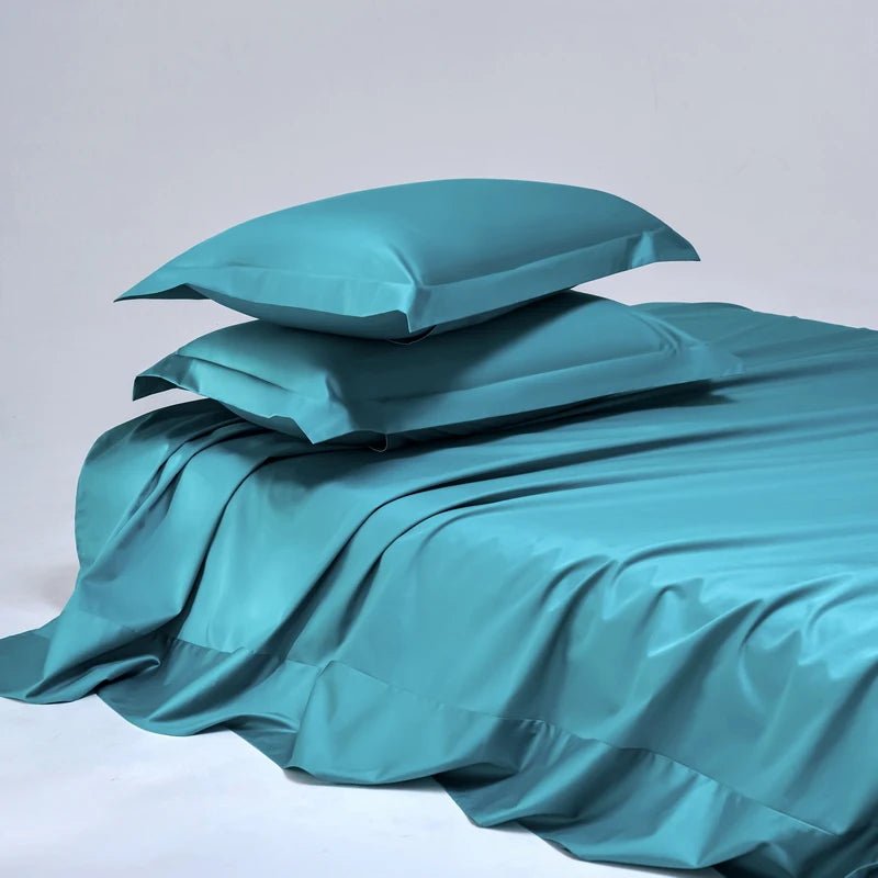 SaneShoppe-Luxury Egyptian Cotton 1000TC Bed Sheet Set - Double King Queen Size