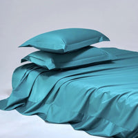 SaneShoppe-Luxury Egyptian Cotton 1000TC Bed Sheet Set - Double King Queen Size