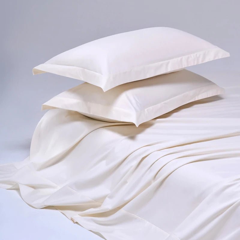 SaneShoppe-Luxury Egyptian Cotton 1000TC Bed Sheet Set - Double King Queen Size