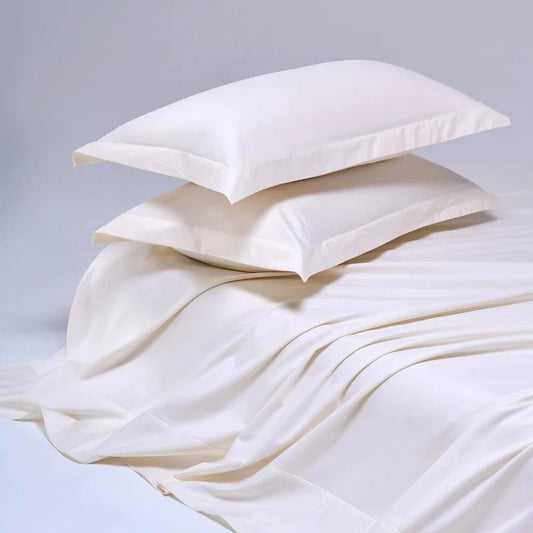SaneShoppe-Luxury Egyptian Cotton 1000TC Bed Sheet Set - Double King Queen Size