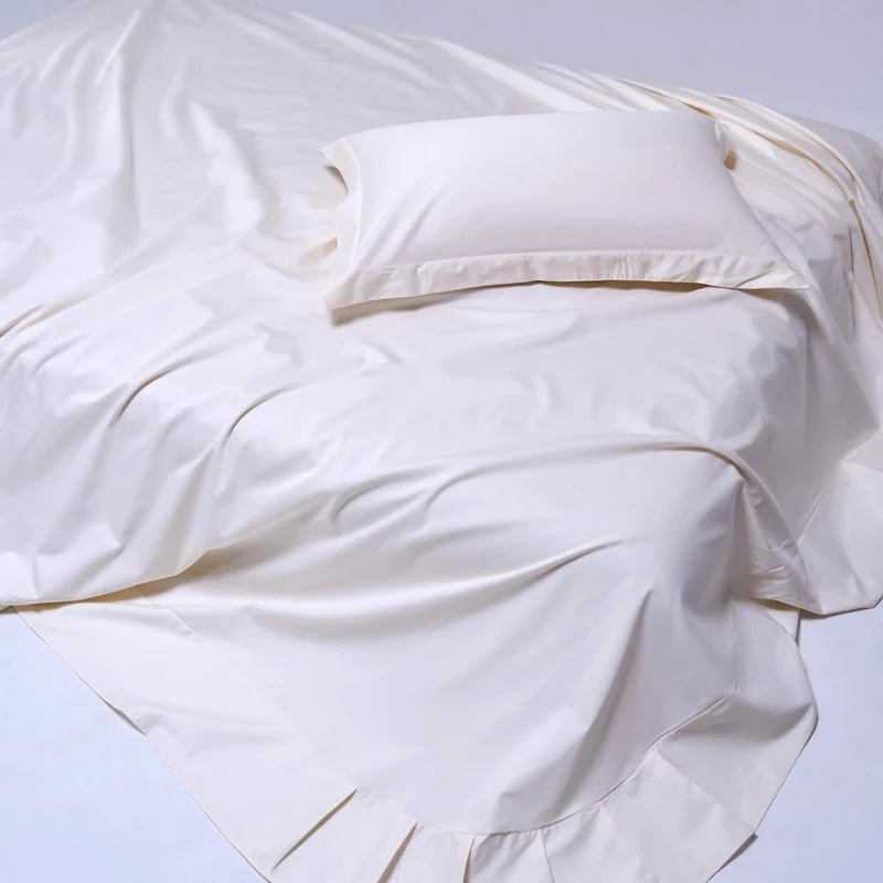 SaneShoppe-Luxury Egyptian Cotton 1000TC Bed Sheet Set - Double King Queen Size
