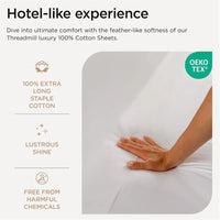 SaneShoppe-Luxury Egyptian Cotton 1000TC Bed Sheet Set - Double King Queen Size