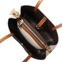 SaneShoppe - High - end Niche Design Tote Bag Women's Bag One - shoulder Handbag Versatile Temperament Korean Style Trend Carolina Herrera