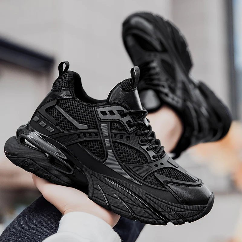 SaneShoppe - High Quality Casual Sports Elevator Shoes Height Boosting Dad Shoes for Men Hidden Heels Increase Insole 8CM Unisex Lift Sneaker