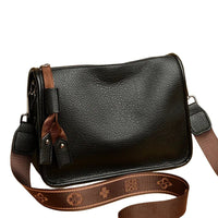 SaneShoppe - High Quality Genuine Leather Women Tote Bag Luxury Soft Cowhide Ladies Shoulder Crossbody Bags 2024 Fashion Female Messenger Sac