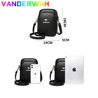 SaneShoppe - High Quality Leather Elegnat Female Shell Bag Purses Handbags Luxury Designer Shoulder Crossbody Messenger Bags Women Wallet Sac