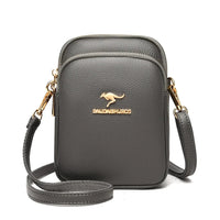 SaneShoppe - High Quality Leather Elegnat Female Shell Bag Purses Handbags Luxury Designer Shoulder Crossbody Messenger Bags Women Wallet Sac