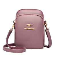 SaneShoppe - High Quality Leather Elegnat Female Shell Bag Purses Handbags Luxury Designer Shoulder Crossbody Messenger Bags Women Wallet Sac