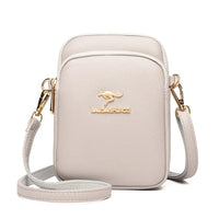 SaneShoppe - High Quality Leather Elegnat Female Shell Bag Purses Handbags Luxury Designer Shoulder Crossbody Messenger Bags Women Wallet Sac