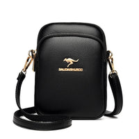 SaneShoppe - High Quality Leather Elegnat Female Shell Bag Purses Handbags Luxury Designer Shoulder Crossbody Messenger Bags Women Wallet Sac