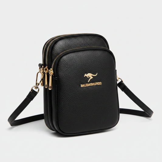 SaneShoppe - High Quality Leather Elegnat Female Shell Bag Purses Handbags Luxury Designer Shoulder Crossbody Messenger Bags Women Wallet Sac