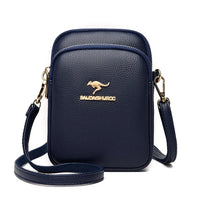 SaneShoppe - High Quality Leather Elegnat Female Shell Bag Purses Handbags Luxury Designer Shoulder Crossbody Messenger Bags Women Wallet Sac