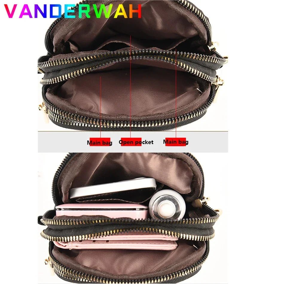 SaneShoppe - High Quality Leather Elegnat Female Shell Bag Purses Handbags Luxury Designer Shoulder Crossbody Messenger Bags Women Wallet Sac