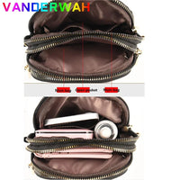 SaneShoppe - High Quality Leather Elegnat Female Shell Bag Purses Handbags Luxury Designer Shoulder Crossbody Messenger Bags Women Wallet Sac