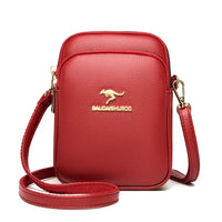 SaneShoppe - High Quality Leather Elegnat Female Shell Bag Purses Handbags Luxury Designer Shoulder Crossbody Messenger Bags Women Wallet Sac