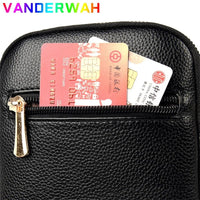 SaneShoppe - High Quality Leather Elegnat Female Shell Bag Purses Handbags Luxury Designer Shoulder Crossbody Messenger Bags Women Wallet Sac