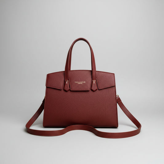 SaneShoppe - High Quality Soft Leather Women's Handbag Luxury Designer Ladies Shoulder Crossbody Bag Female Casual Tote Bag Solid Color Purse