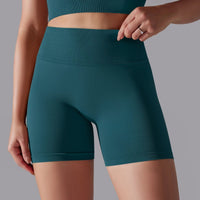 SaneShoppe High Waist Yoga Shorts - Lift & Sculpt Fitness Butt - Sportswear for Women