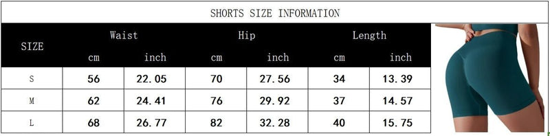 SaneShoppe - High Waist Yoga Shorts - Lift & Sculpt Fitness Butt - Sportswear for Women