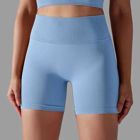 High Waist Yoga Shorts - Lift & Sculpt Fitness Butt - Sportswear for Women