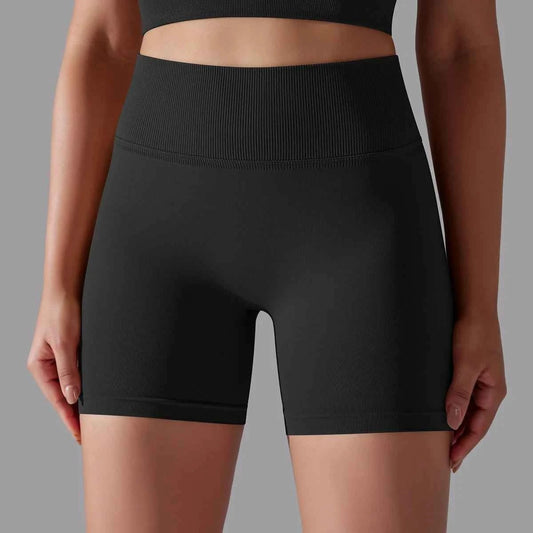 High Waist Yoga Shorts - Lift & Sculpt Fitness Butt - Sportswear for Women