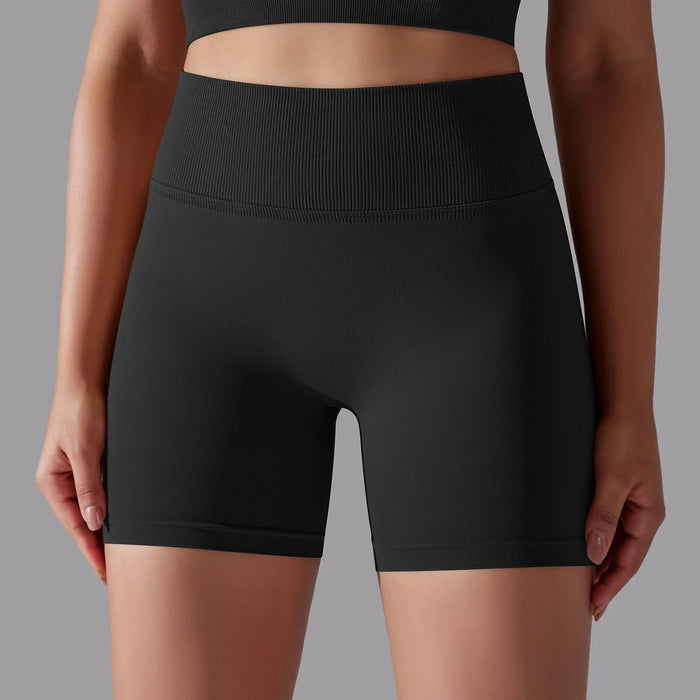 SaneShoppe - High Waist Yoga Shorts - Lift & Sculpt Fitness Butt - Sportswear for Women