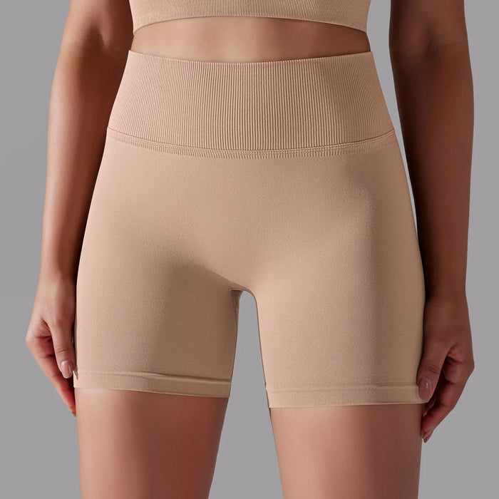 SaneShoppe - High Waist Yoga Shorts - Lift & Sculpt Fitness Butt - Sportswear for Women